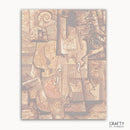 Violin and Grapes - Picasso