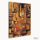 Violin and Grapes - Picasso
