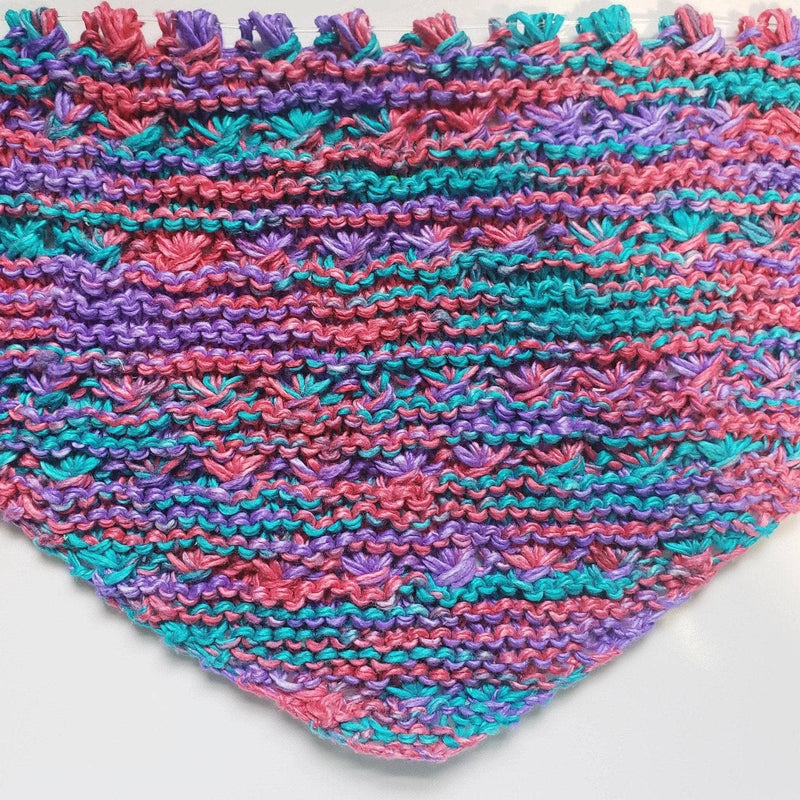 Field of Dreams Shawl Knitting Pattern