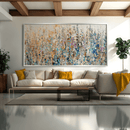 Field of Floral Canvas