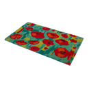 Field of Poppies - Red Multi Coir Doormat