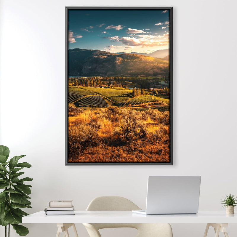 Fields of Gold Canvas