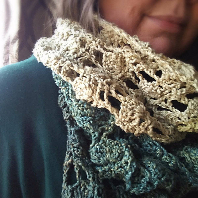 Fields of Home Scarf Crochet Pattern