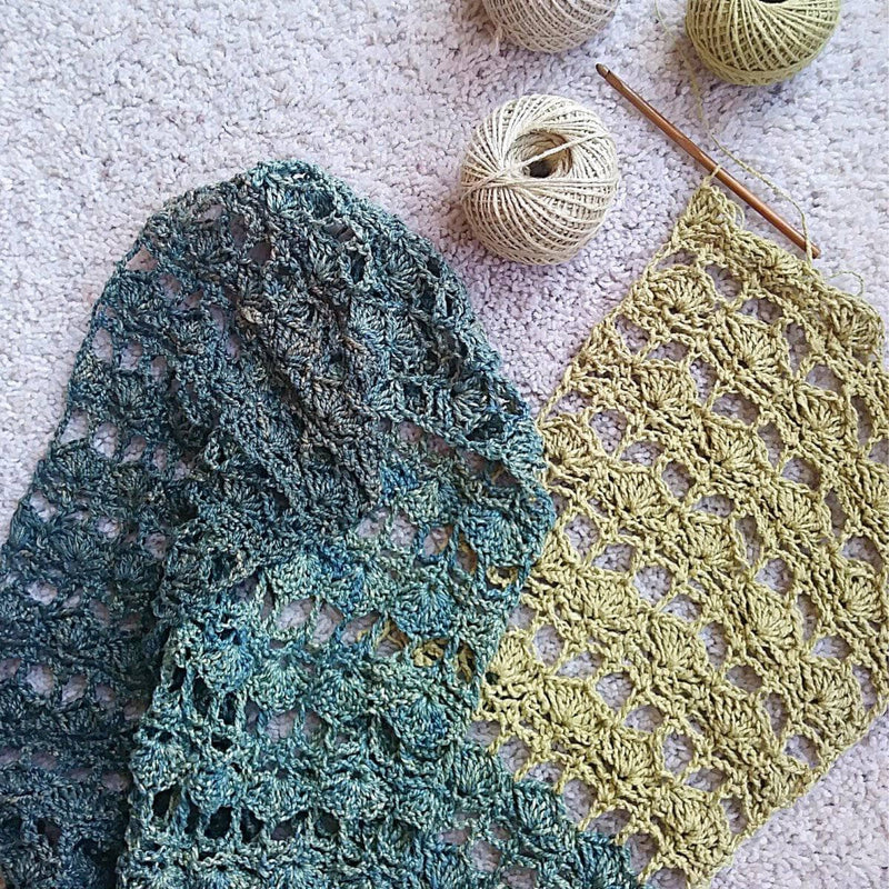 Fields of Home Scarf Crochet Pattern