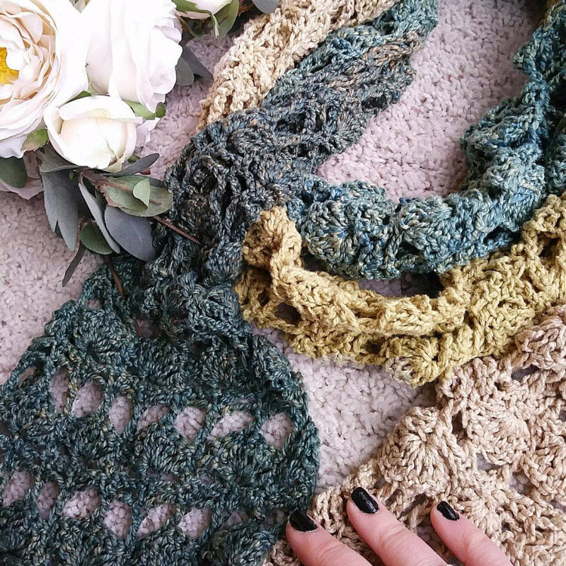 Fields of Home Scarf Crochet Pattern