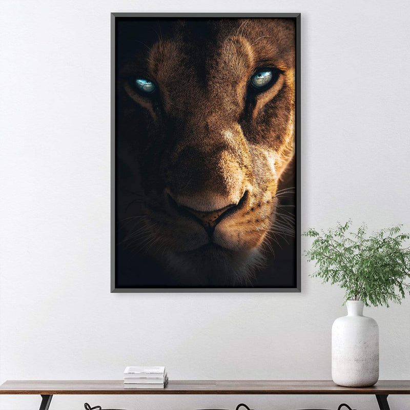 Fierce Lioness Canvas