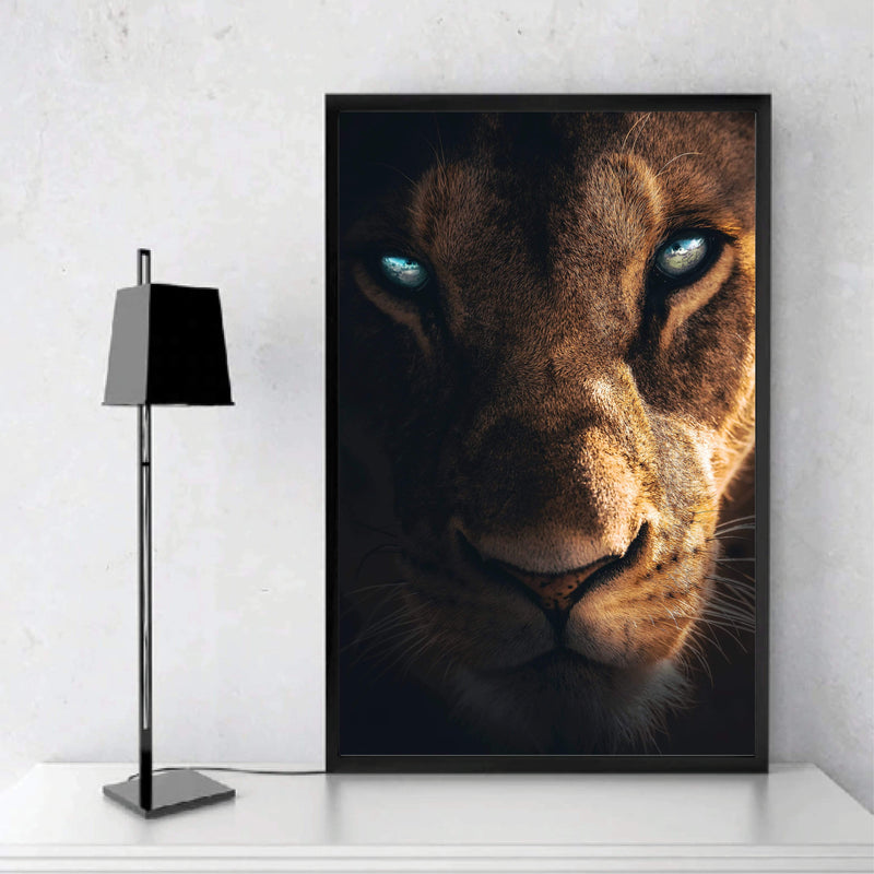 Fierce Lioness Canvas