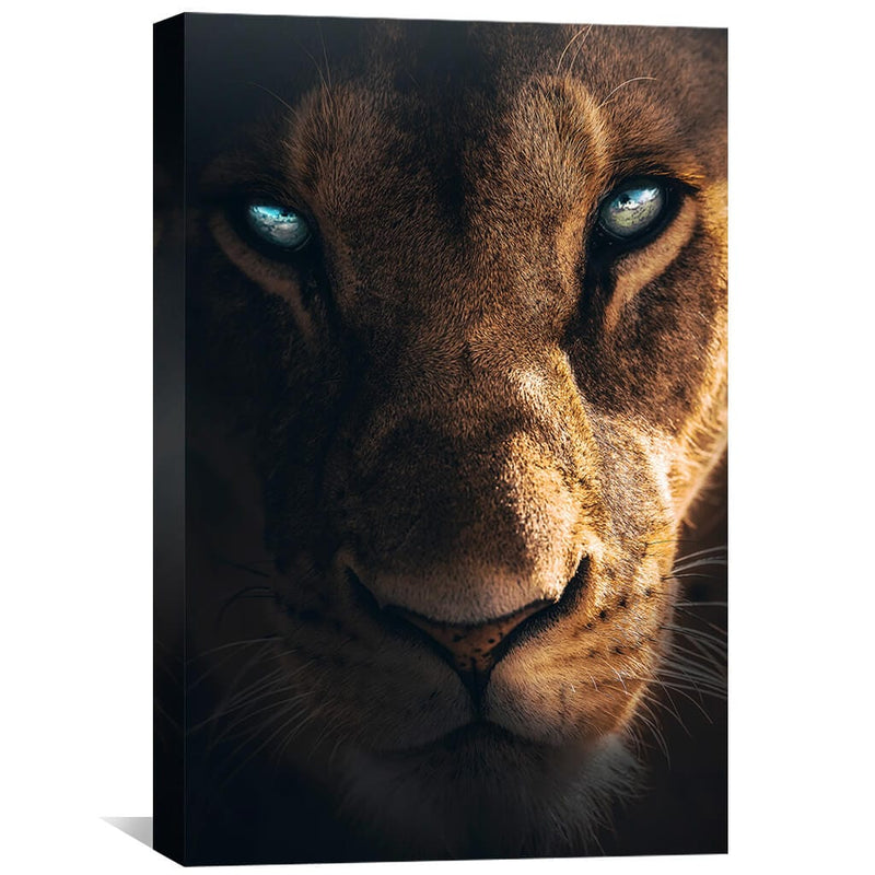 Fierce Lioness Canvas