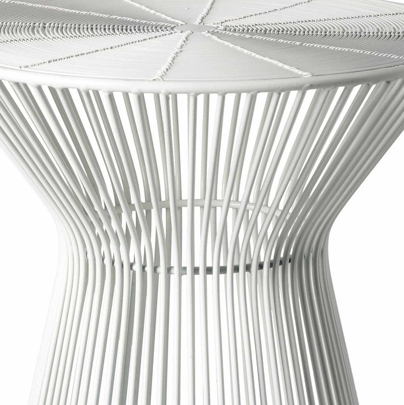 Tiefgraben White End Table