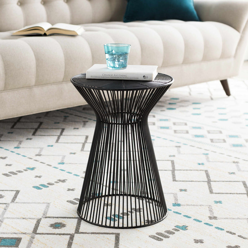 Tiefgraben Black End Table