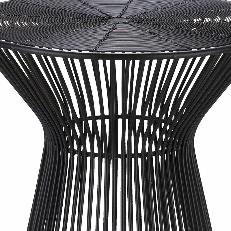 Tiefgraben Black End Table