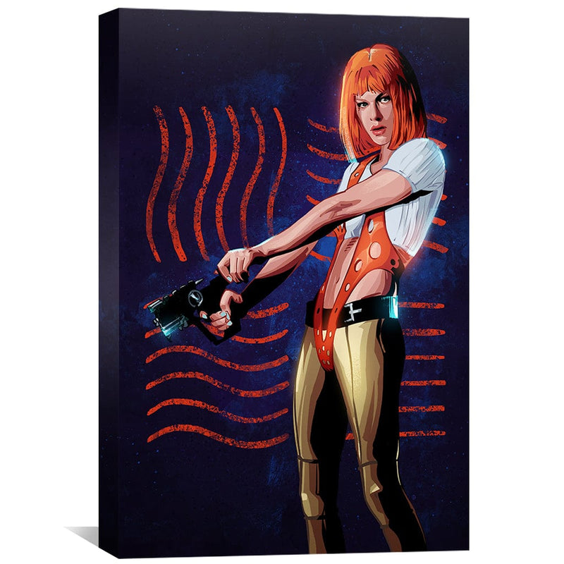 Fifth Element Canvas