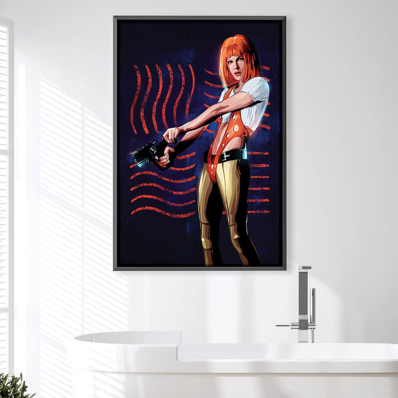 Fifth Element Canvas