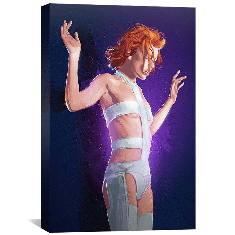 Fifth Element Leeloo Canvas