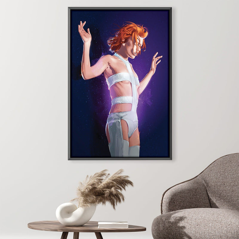 Fifth Element Leeloo Canvas