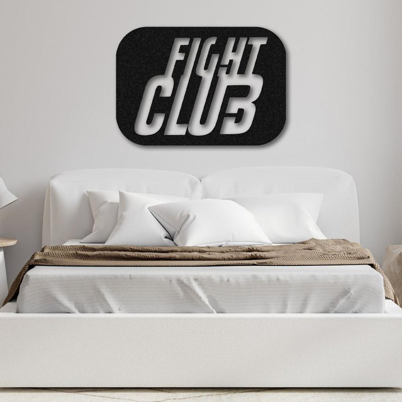 Fight Club Soap Metal Wall Art