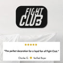 Fight Club Soap Metal Wall Art