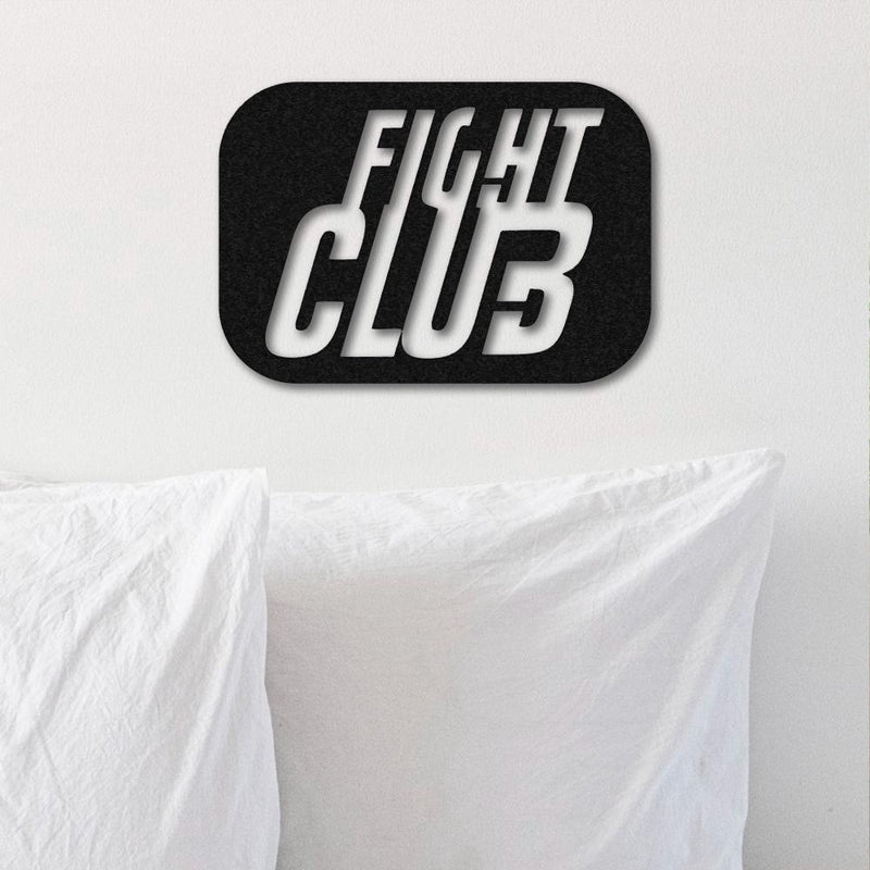 Fight Club Soap Metal Wall Art