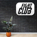 Fight Club Soap Metal Wall Art