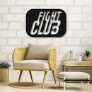 Fight Club Soap Metal Wall Art