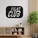 Fight Club Soap Metal Wall Art