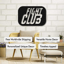 Fight Club Soap Metal Wall Art