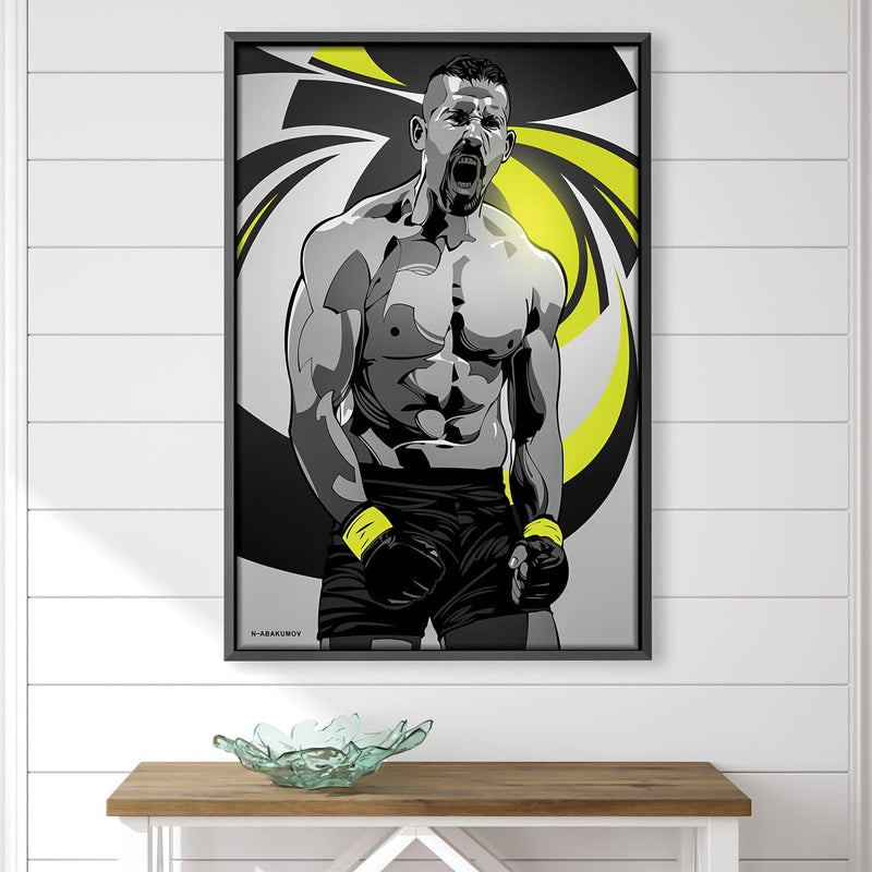 Fighter Boyka Canvas