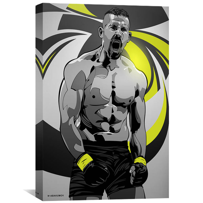 Fighter Boyka Canvas