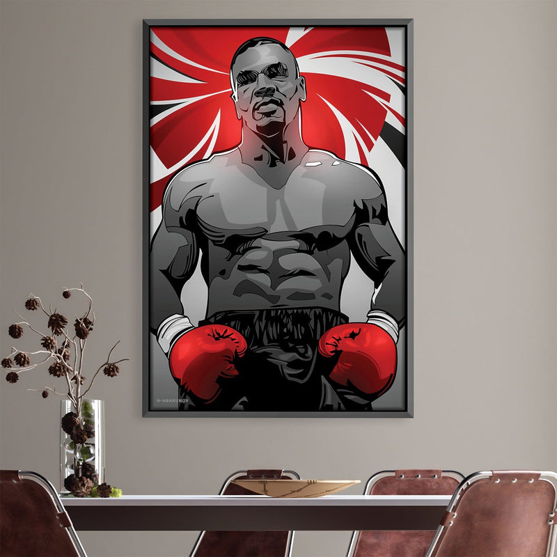 Fighter Tyson Canvas