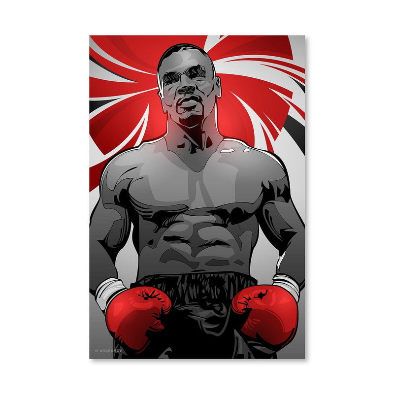 Fighter Tyson Canvas