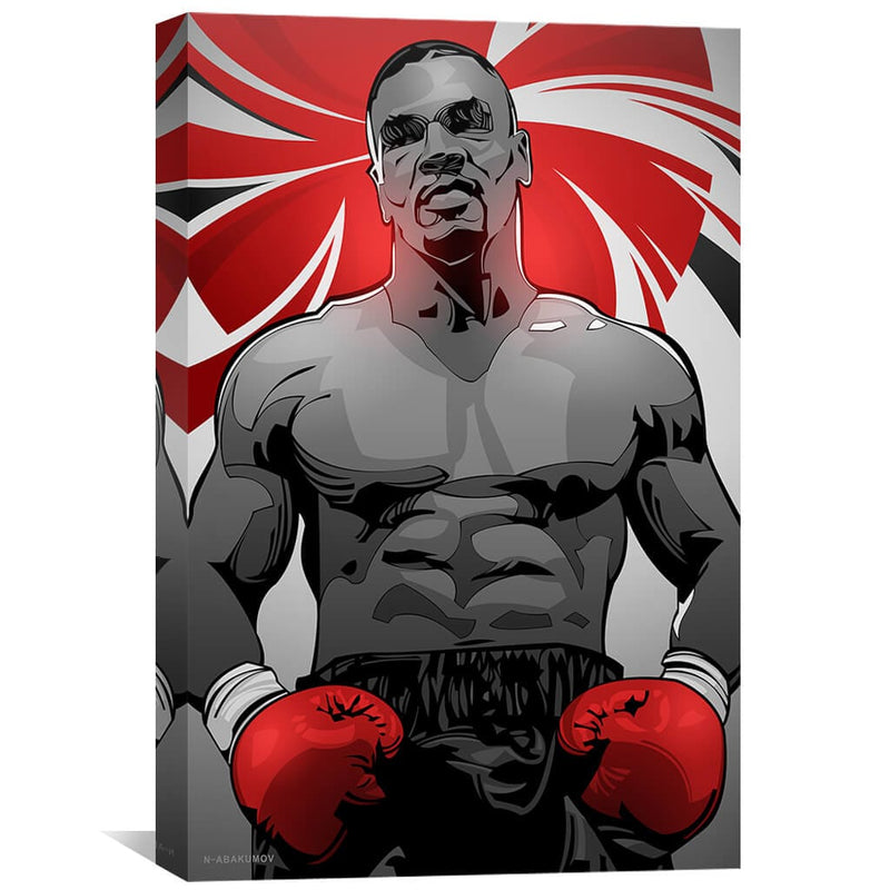 Fighter Tyson Canvas