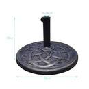 22 Inch Heavy Duty Round Umbrella Base Stand by LJGDeals