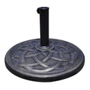 22 Inch Heavy Duty Round Umbrella Base Stand by LJGDeals