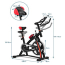 Household Adjustable Indoor Exercise Cycling Bike Trainer with Electronic Meter by LJGDeals