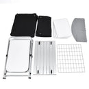 Folding Camping Table with Storage Organizer by LJGDeals