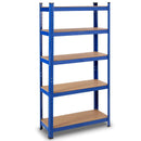 29.5 x 59 Inch Adjustable 5-layer 2000 lbs Capacity Tool Shelf-Blue by LJGDeals