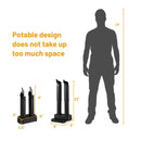 2-Shoe Electric Shoe Dryer with Portable Adjustable Warmer by LJGDeals