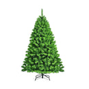 Snow Flocked Artificial Christmas Tree with Metal Stand by LJGDeals