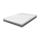 75L x 54W x 8H Memory Foam Mattress with Jacquard Fabric Cover by LJGDeals