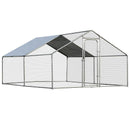 Large Walk in Shade Cage Chicken Coop with Roof Cover by LJGDeals