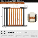 Extendable Safety Gate for Baby and Pet by LJGDeals