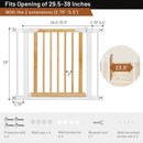 Extendable Safety Gate for Baby and Pet by LJGDeals