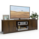 Classic Style TV Console Cabinet for 65-Inch TV with 2 Cable Management Holes by LJGDeals