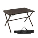 4-6 Person Portable Aluminum Camping Table with Carrying Bag by LJGDeals