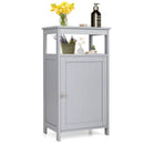 Floor Cabinet Multifunction Storage Rack Organizer Stand by LJGDeals
