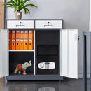 Digital Deposit Safe Box Depository Front Load by LJGDeals