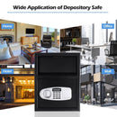 Digital Deposit Safe Box Depository Front Load by LJGDeals