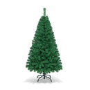 Artificial PVC Christmas Tree with Solid Metal Stand by LJGDeals