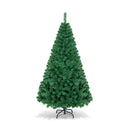 Artificial PVC Christmas Tree with Solid Metal Stand by DirectDeals