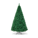 Artificial PVC Christmas Tree with Solid Metal Stand by LJGDeals